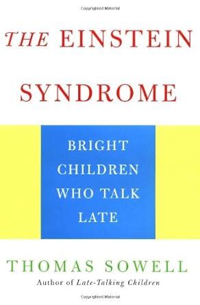 einstein syndrome|the einstein syndrome thomas sowell.